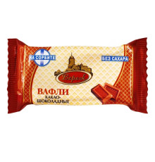 Вафли 'Вереск' 105гр Какао-Шоколадные На Сорбите