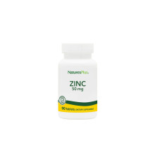 Zinc (Nature's Plus) 50 Mg, 90 tabl