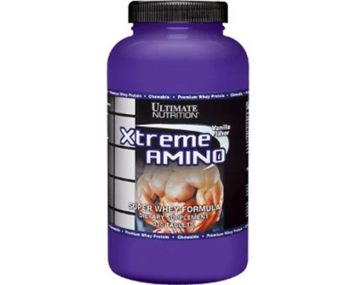 Amino (Ultimate Nutrition (США)) Xtreme 1500mg 330tab ваниль