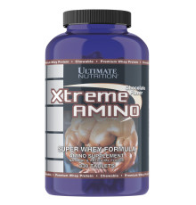 Amino (Ultimate Nutrition (США)) Xtreme 1500mg 330tab шоколад