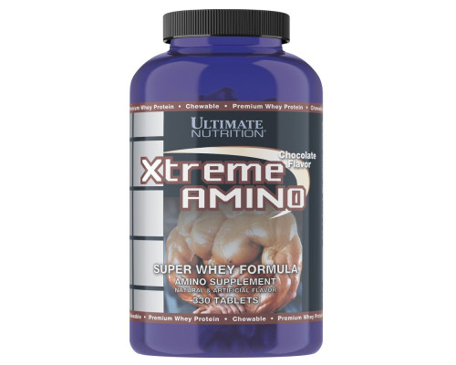 Amino (Ultimate Nutrition (США)) Xtreme 1500mg 330tab шоколад