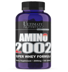 Amino (Ultimate Nutrition (США)) 2002 100 tabs