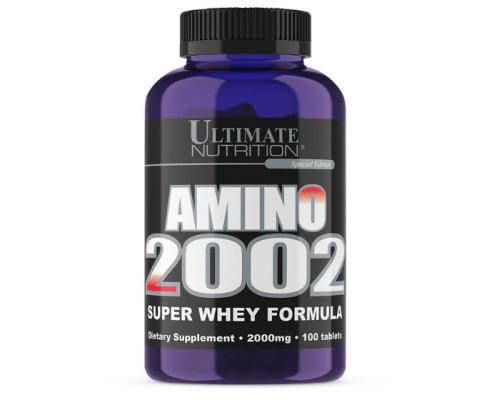 Amino (Ultimate Nutrition (США)) 2002 100 tabs