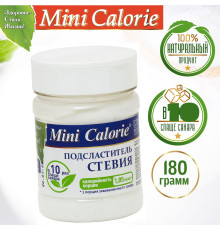 Подсластитель Стевия 180гр Mini Calorie