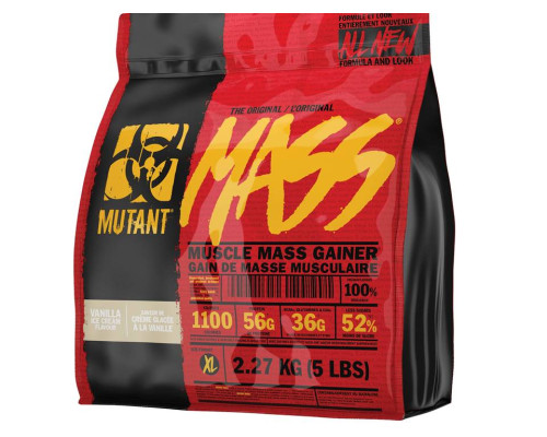 Mass (MUTANT (США)) 2270гр ваниль