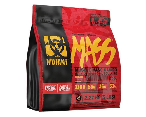 Mass (MUTANT (США)) 2270гр клубника банан