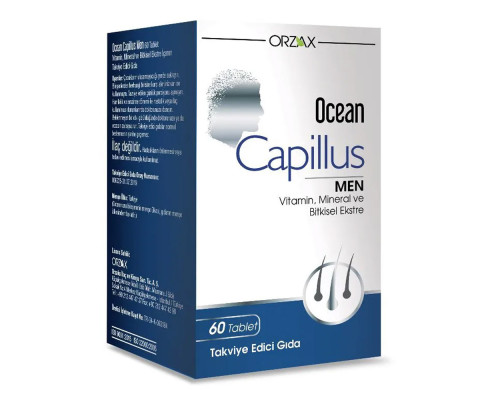 Orzax, OCEAN CAPILLUS MEN /30 табл./