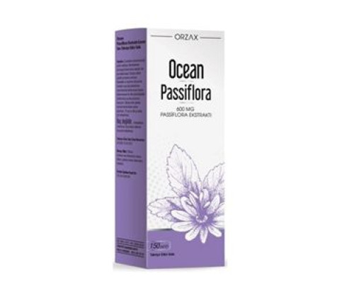 OCEAN PASSIFLORA SYRUP (Orzax Турция) 150мл.