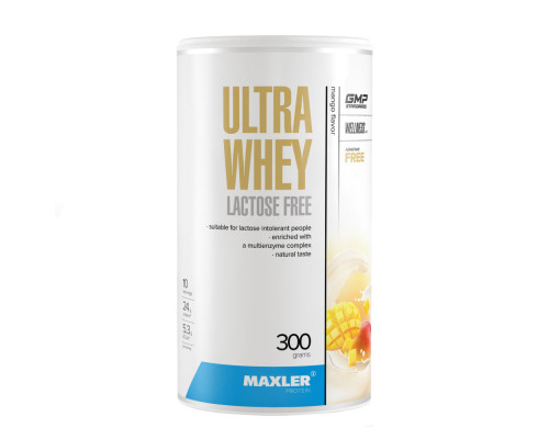 Whey (Maxler (США)) Ultra 300гр (can) Lactose Free Mango