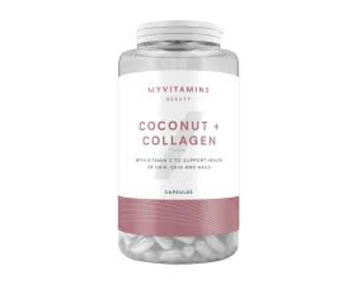 Collagen (Myprotein Англия) 180caps Coconut