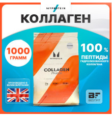 Collagen (Myprotein Англия) 1000гр Hydrolysed Unflavoured