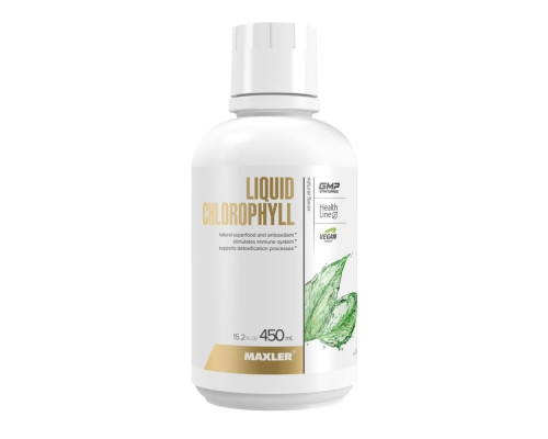 Chlorophyll (Maxler) Liquid 450мл Natural bottle