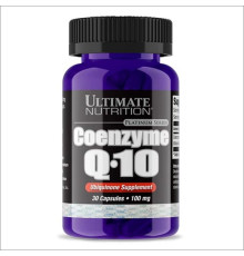 Coenzyme Q10 (Ultimate Nutrition (США)) 100% Premium 100mg 30капс