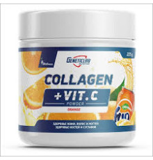 Collagen (GENETICLAB (Россия))+ВИТАМИН С 225гр апельсин