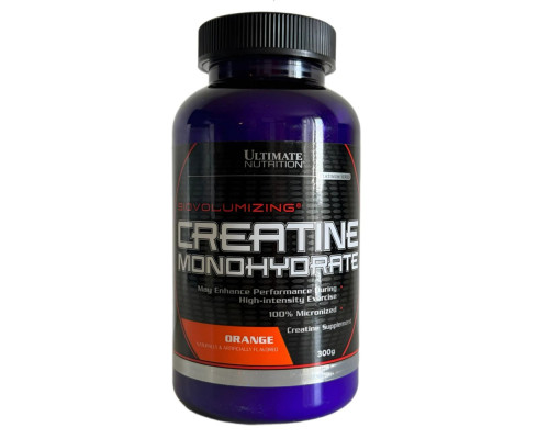 Creatine (Ultimate Nutrition (США)) Flavored 300гр Orange