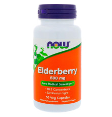 Elderberry (NOW (США)) 500mg 60 vcaps