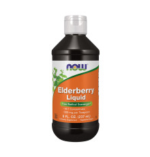 Elderberry liquide concentrate (NOW (США)) 8 fl oz