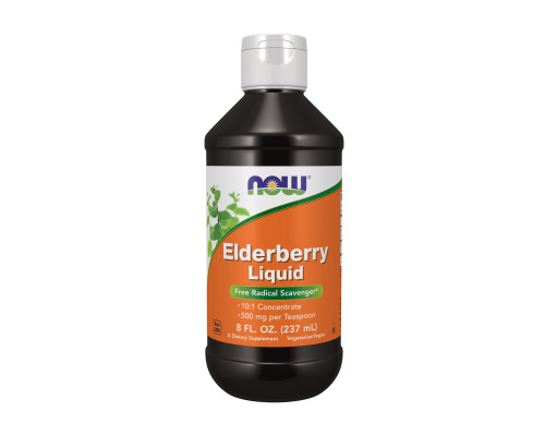 Elderberry liquide concentrate (NOW (США)) 8 fl oz