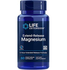 Extend-Release Magnesium (Life Extension (США)) 60 vcaps