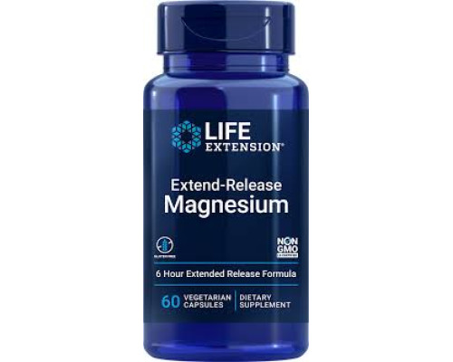 Extend-Release Magnesium (Life Extension (США)) 60 vcaps