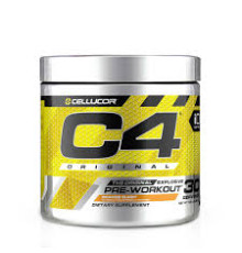 C4 (Cellucor) США)) 200гр Апельсиновый взрыв