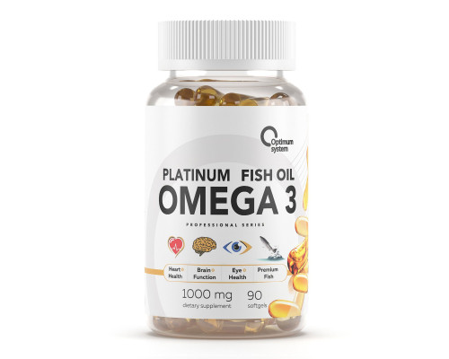 Omega-3 (OPTIMUM SYSTEM (Россия)) 90 капс