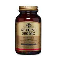 Glycine (Solgar США) 500 mg,100 vcaps