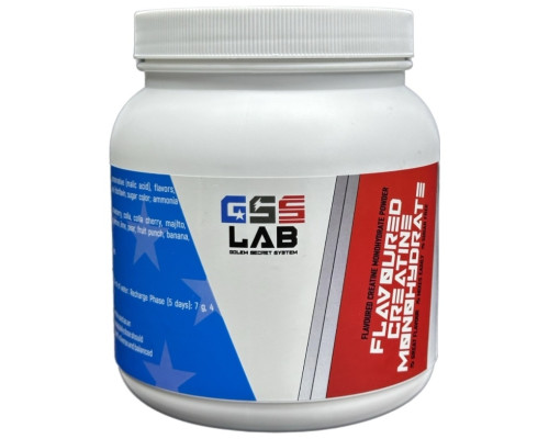 GSS Creatine 560 g (Ананас)