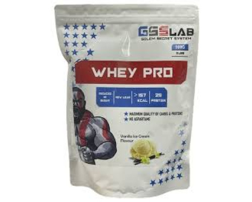 GSS Whey Pro 900g (Ваниль)