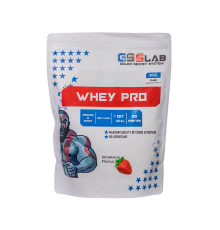 GSS Whey Pro 900g (Клубника)