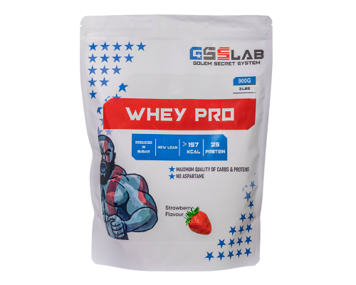 GSS Whey Pro 900g (Клубника)