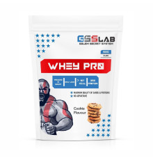 GSS Whey Pro 900g (Печенье)