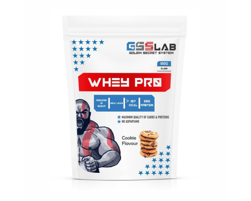 GSS Whey Pro 900g (Печенье)