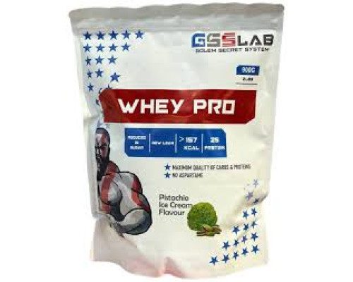 GSS Whey Pro 900g (Фисташка)