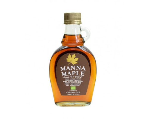 Сироп MANNA MAPLE, Канада 250гр кленовый