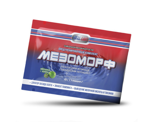 Hell Labs MESOMORPH Пробник 15g (Рокет поп)