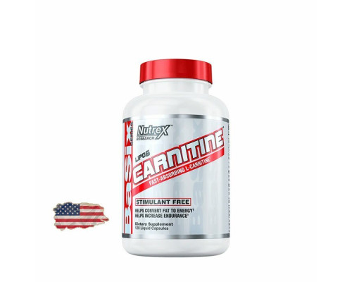 Lipo 6 (Nutrex (США)) 120капс Carnitine