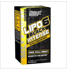 Lipo 6 (Nutrex (США)) 60капс Black UC Intense