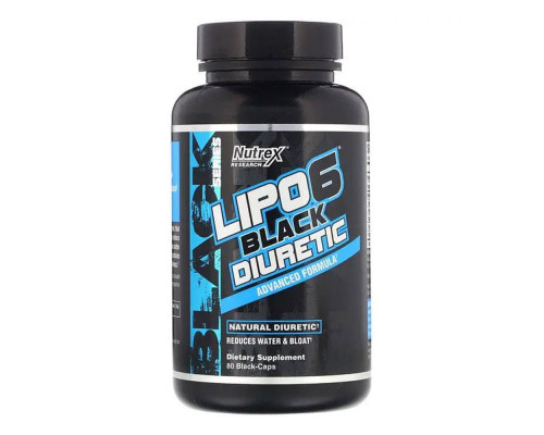 Lipo-6 (Nutrex (США)) 80капс Black Diuretic