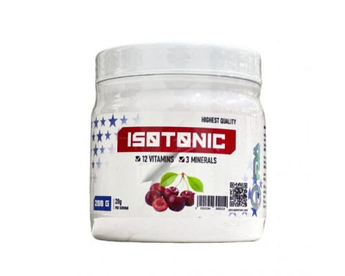 ISOTONIC (GSS США) 700гр Вишня