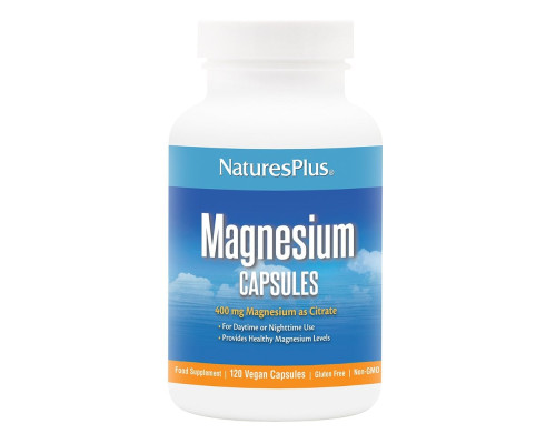 Kalmassure Magnesium (Nature's Plus) 120 vcap