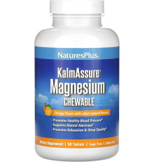 Kalmassure Magnesium (Nature's Plus) 60 chewabl