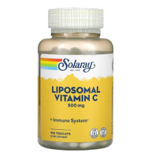 Liposomal Vitamin C (Solaray США) V 100ct 500mg