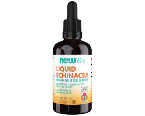 Kids Liquid Echinacea (NOW (США)) 2 fl oz