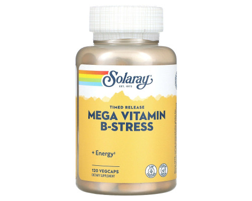 Mega B-Stress TR (Solaray США) V 120ct