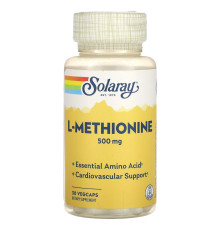 L-Methionine (Solaray США) 30ct 500mg