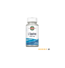 L-Taurine (KAL США) 60ct 500mg