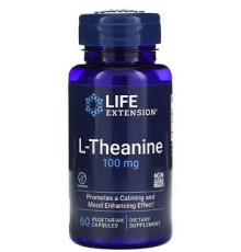 L-Theanine (Life Extension (США)) 100 mg, 60 vcaps