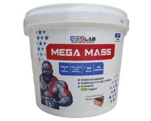 Mega Mass (GSS США) 5кг Шоколадный Бисквит