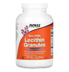 Lecithin (NOW (США)) Gran 454гр